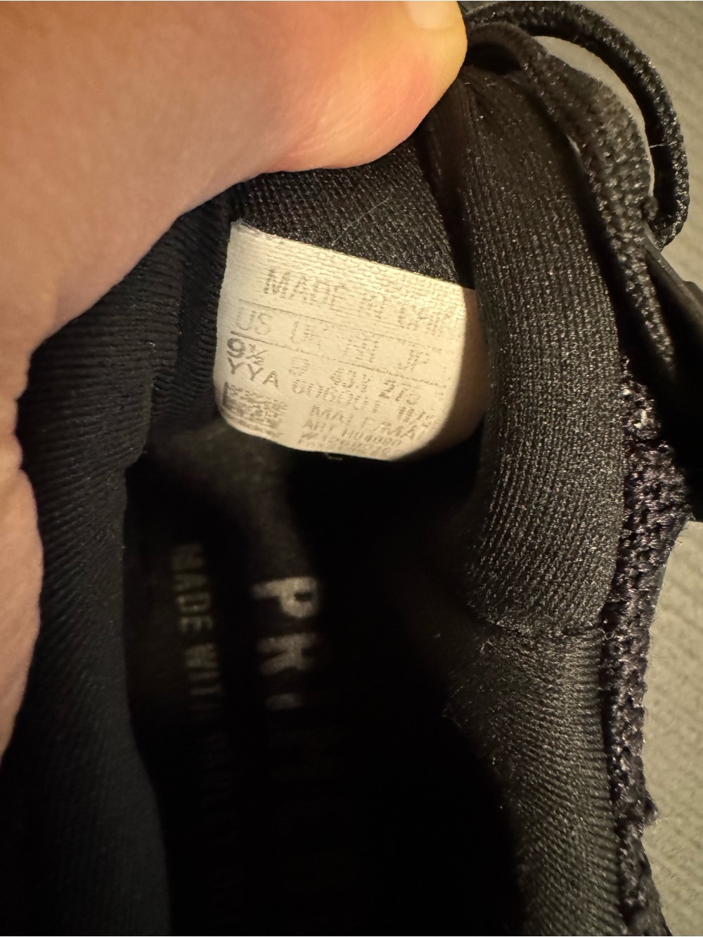 Adidas Knit Gray & Black Ultraboost Sneakers - Picture 2 of 14